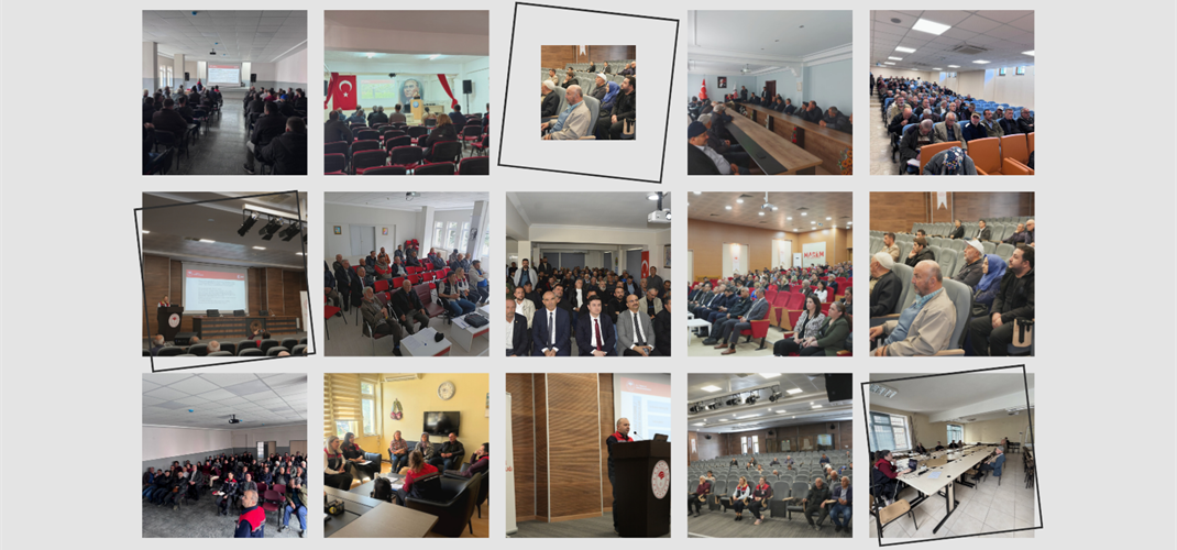 KKYDP Bilgilendirme Toplantılarına Üreticilerden Yoğun İlgi