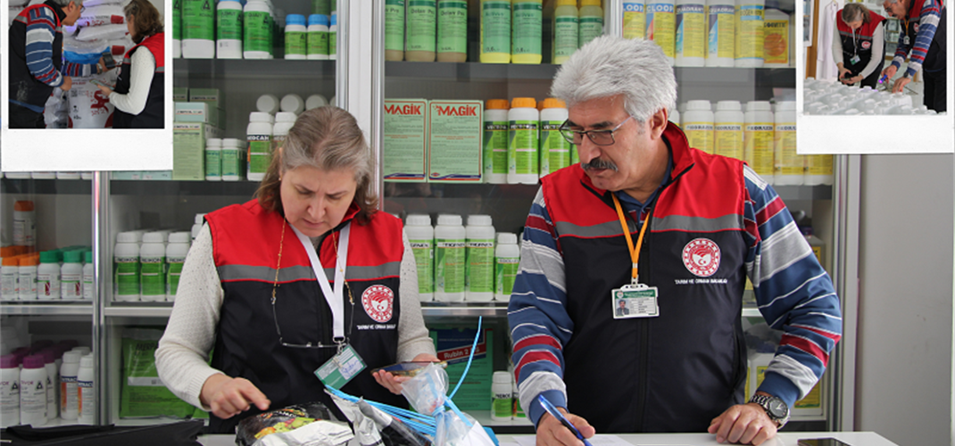 Ülke Genelinde Eş Zamanlı Gübre Denetimleri Kapsamında İl Müdürlüğümüz Ekiplerince Üretici Firmalar Denetlendi 