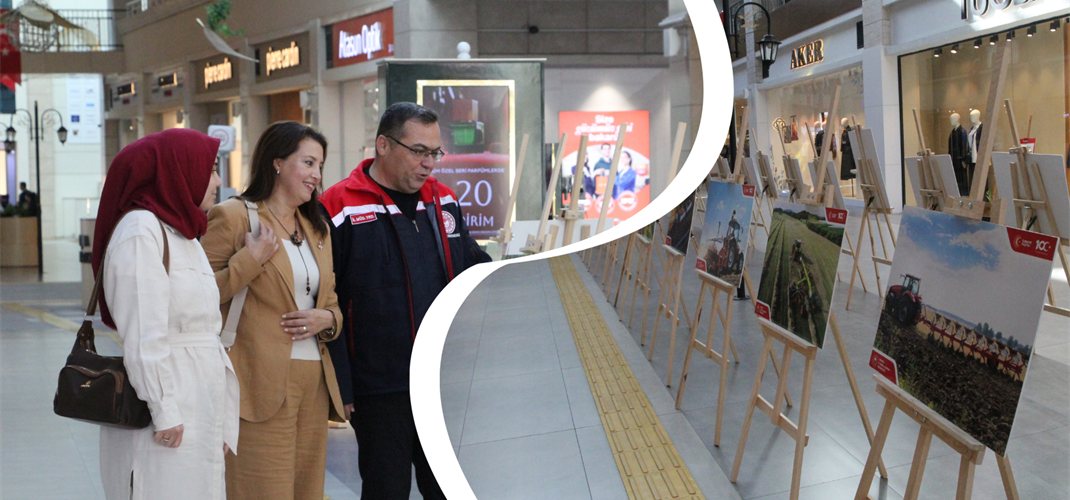 “Geçmişten Günümüze Tarım Aletleri" Sergisiyle Cumhuriyet Coşkusu Yaşandı