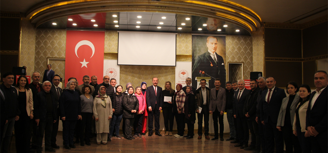 21 Aralık Dünya Kooperatifçilik Günü Isparta’da Coşkuyla Kutlandı