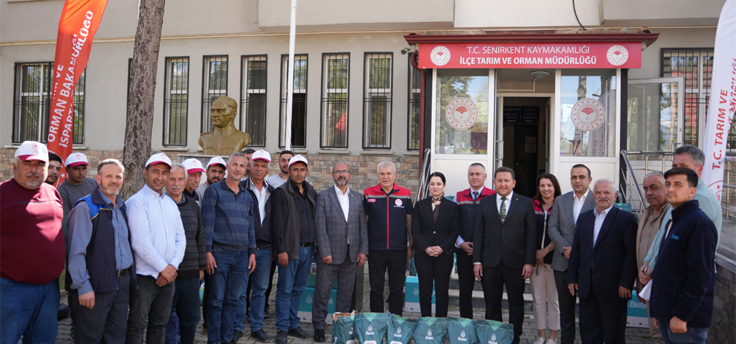 Barbunya Üretimine Güçlü Destek! Senirkent’te 2 Milyon TL’lik Proje Hayata Geçirildi