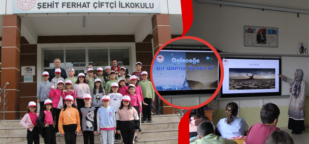 Bir Damla Bin Umut: Öğrencilere Tarımsal Kuraklık Eğitimi