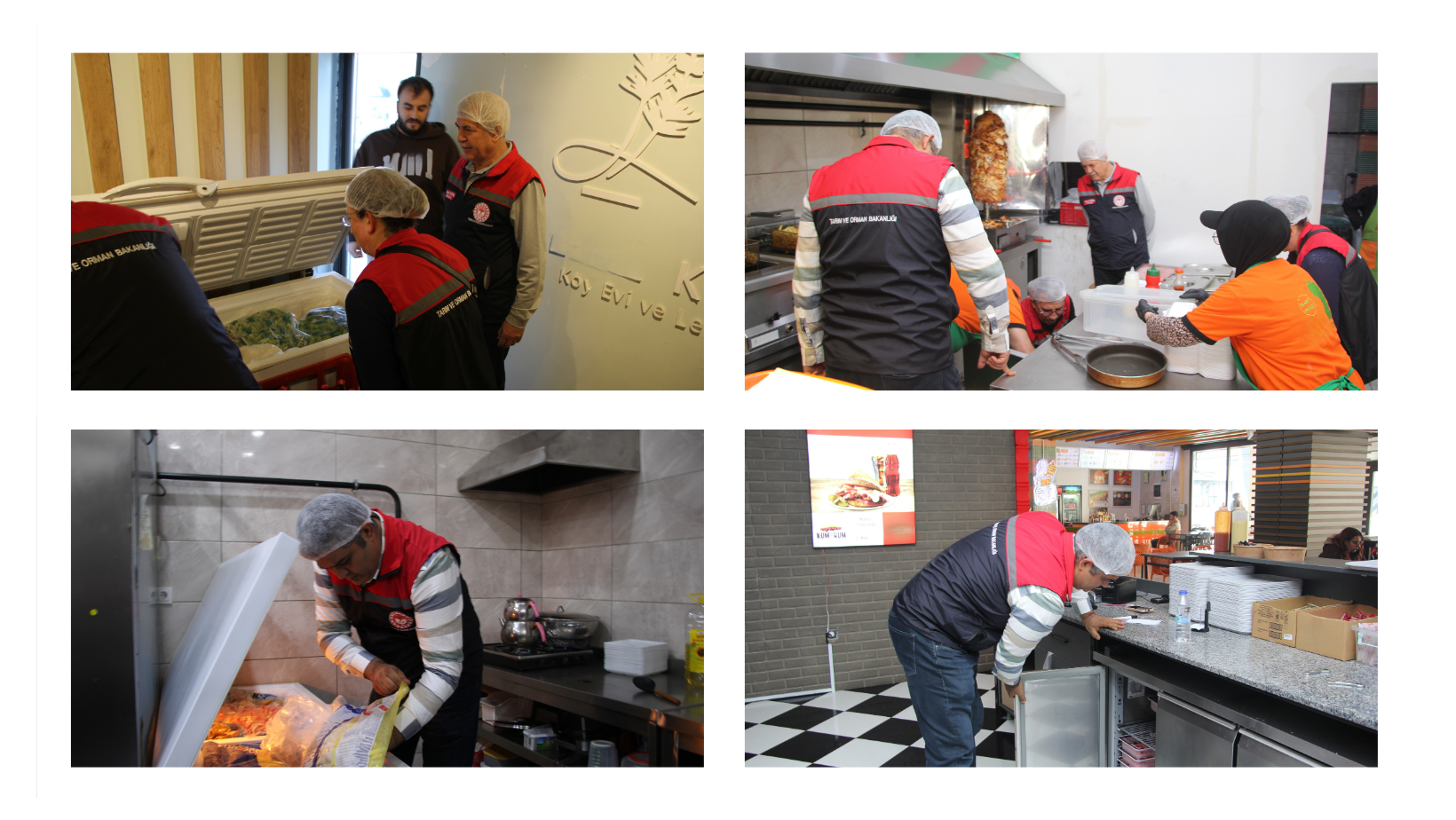 Halk Sağlığı İçin Sahadayız: Isparta’da Gıda Denetimleri Aralıksız Sürüyor