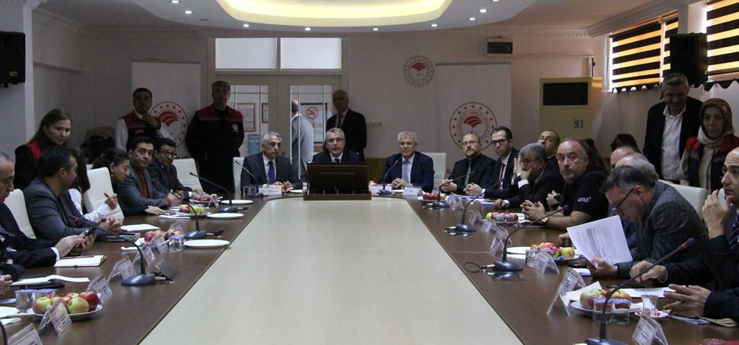 Isparta İl Su Kurulu Toplantısı Gerçekleştirildi