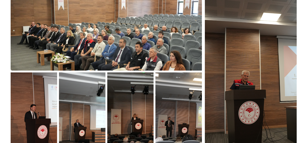 Isparta’da İklim Değişikliği Ve Meyveciliğin Geleceği Değerlendirildi