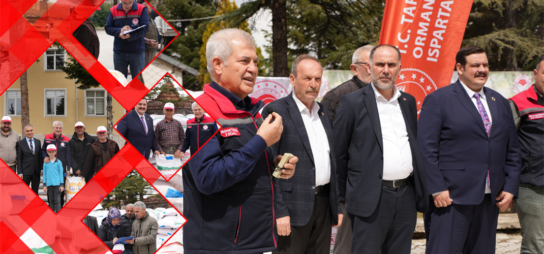 Isparta’da Tarımsal Üretime Güç Katan Dev Destek